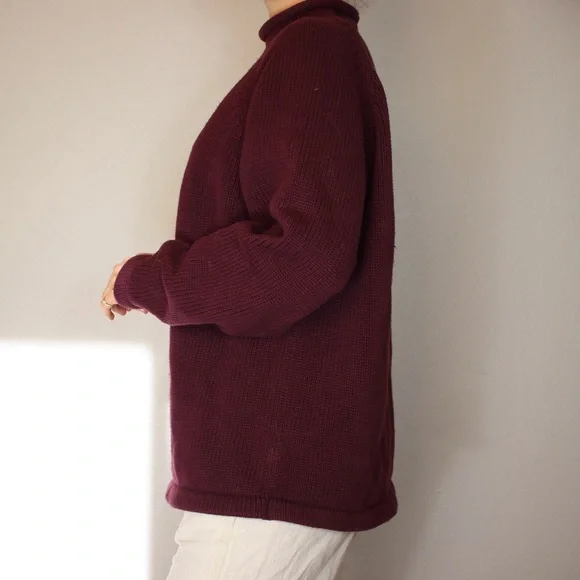 J.Crew Vintage Chunky Pullover Sweater - Picture 6 of 12